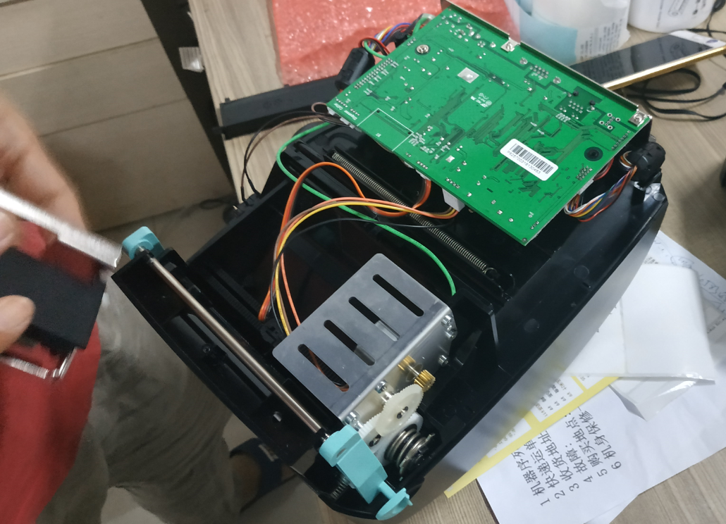 條碼打印機剝離器的詳情_標簽打印機剝離器的功能_標簽打印機切刀的作用
