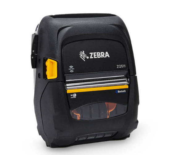 Zebra ZQ511R移動打印機