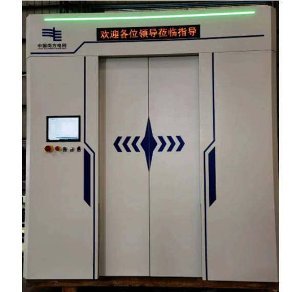 FLC-DW10 RFID托盤式通道機